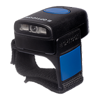 Opticon RS-3000 Ring Scanner, 2D codes, Bluetooth