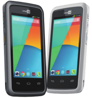 CipherLab RS30: Odolný Smartphone, 1D imager, Android, bílý, USB kit