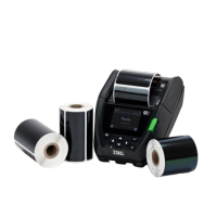 TSC Samolepící etikety 101.6mm x 63.5mm, Thermaflex - bílý PP s TTR, perforace, 180 et/kot. (cena za roli)