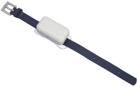 RFID_tag UHF RFID semiaktivní tag na tělo, s páskem a sponou
