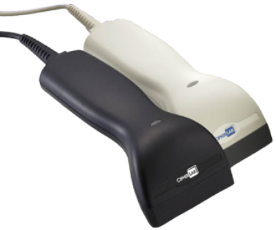 CipherLab 1000 - CCD Kabelová čtečka čárových kódů, RS232, černá