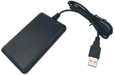 ACM08 RFID čtečka, 125 kHz, USB, pevný kabel