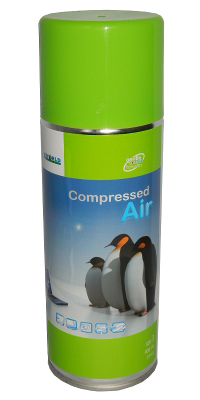 Stlačený vzduch 600 ml