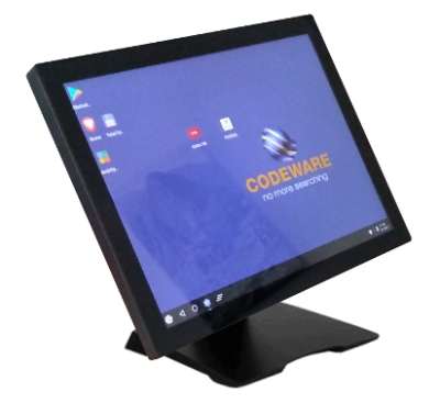 Birch V-POS 15" Dotykový systém, J4125, 4GB RAM, 128G mSATA, bez OS