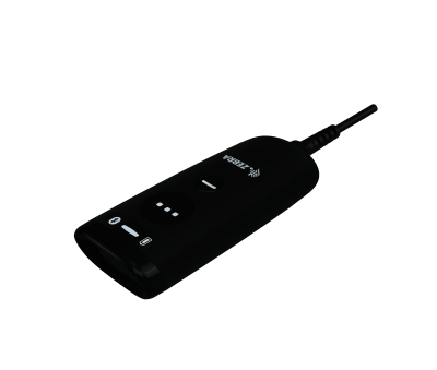 Zebra CS6080 - kabelová kapesní čtečka, 1D/2D a OCR, USB, černý