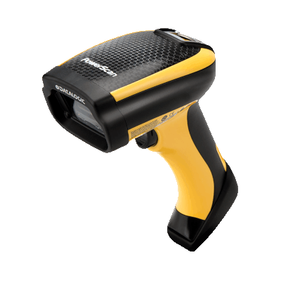 Datalogic PowerScan PM9600 Bezdrátová čtečka 1/2D kódů, SR, 433 MHz, Removable Battery, RS232 KIT