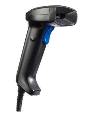 Opticon L-250 Kabelová čtečka 1D/2D kódů, dual USB, černá