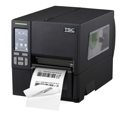 TSC MB241TR Průmyslová tiskárna čárových kódů, RFID, 203 dpi, 12 ips, dotykový LCD, USB, USB Host, RS232, LAN