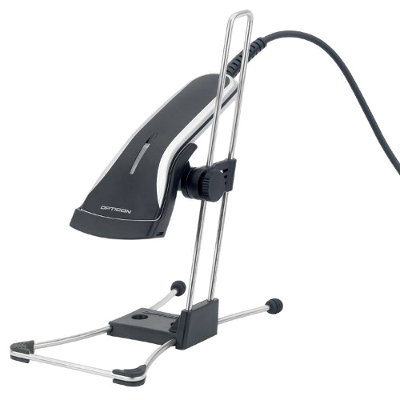 Opticon OPR-2001 Kabelová čtečka 1D kódů se stojánkem, RS232