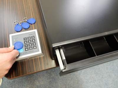 Codeware RFID modul s klávesnicí pro otevírání peněžní zásuvky čipem