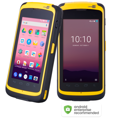 CipherLab RS51: Mobilní terminál, 2D, WiFi, SIM, NFC, USB, Android 11