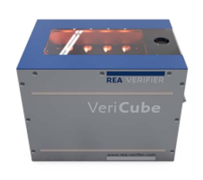 REA Elektronik REA VeriCube verifikátor 1D, 2D a DPM čárových kódů