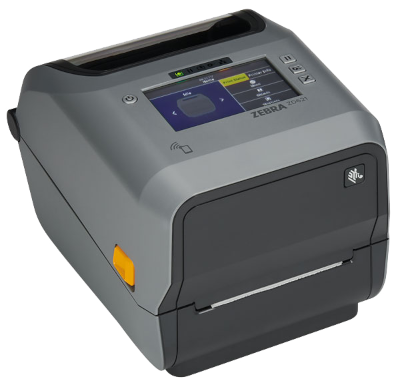 Zebra ZD621R - Stolní tiskárna čárových kódů, RFID UHF encoder, 203 DPI, LCD, USB, LAN, BT