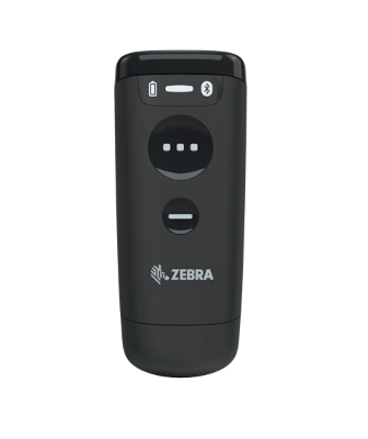 Zebra CS6080 Bezdrátová kapesní čtečka, 1D/2D a OCR, BT, černý