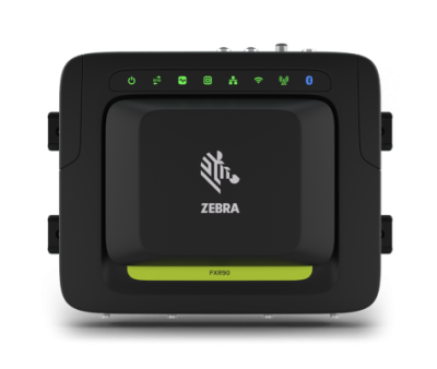 Zebra FXR90 čtečka UHF RFID, BT, WiFi 6, 4 externí porty, 800MHz & 900MHz, EU, POE