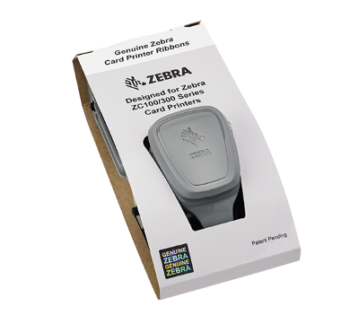 Zebra ZC100/ZC300 - modrá barva pro potisk 1500 karet