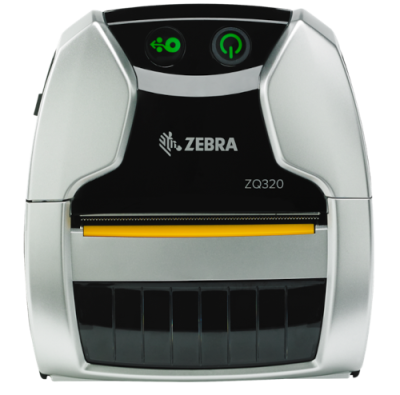 Zebra ZQ320 - Mobilní tiskárna účtenek a čárových kódů, indoor, BT, WiFi