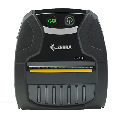 Zebra ZQ320 - Mobilní tiskárna účtenek a čárových kódů, outdoor, BT