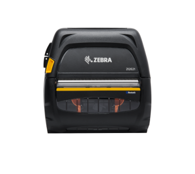 Zebra ZQ521 - Odolná mobilní tiskárna, BT, display