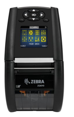 Zebra ZQ610 - Prémiová mobilní tiskárna, BT, display