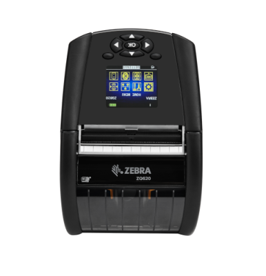 Zebra ZQ620 - Prémiová mobilní tiskárna, BT, display