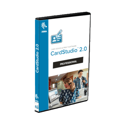 Zebra CardStudio 2.0 Professional, elektronický klíč