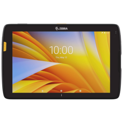 Zebra ET45 odolný tablet 10", 1/2D (SE4710), Android, GMS, SIM, WIFI6, 8GB/84GB, BT, NFC, GPS