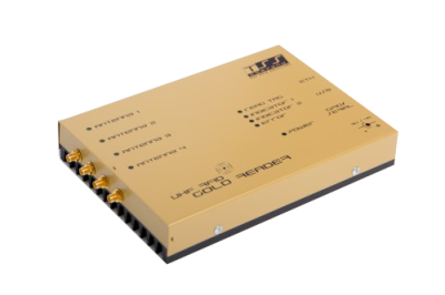 TSS Company RFID UHF fixní čtečka, Gold Reader, 865-868MHz, 4 porty
