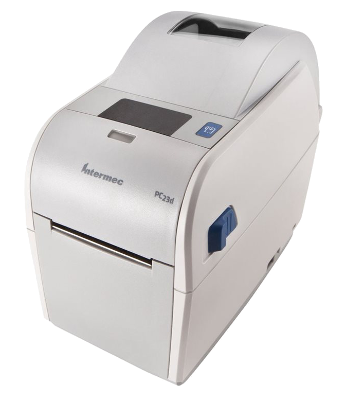 Honeywell PC23d - stolní DT tiskárna čárových kódů, 203 DPI, USB, 2", Icon
