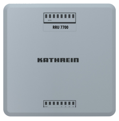 Kathrein RRU-7700 RAIN RFID čtečka, ETSI, 4 porty, HSM II, KRAI, PoE+, Linux