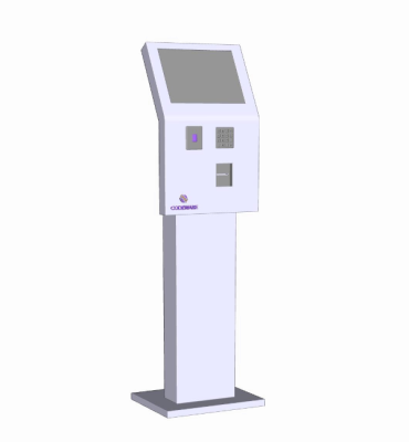 Codeware Kiosk, TOUCH, Android, QuadCore 1.6GHz, 2GB RAM, termotisk, čtečka1/2D kódů, platební terminál