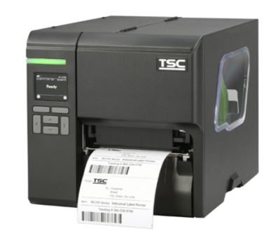 TSC ML240P Průmyslová tiskárna čárových kódů, 203 dpi, 6 ips, LCD, USB, RS232, LAN