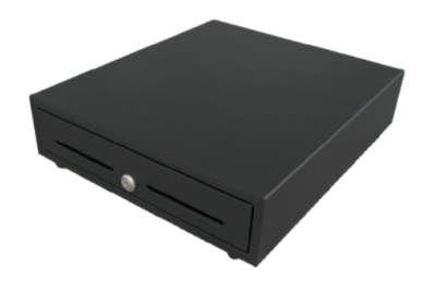 Firich POS-423 Peněžní zásuvka k PC nebo registrační pokladně, 6P24V, černá