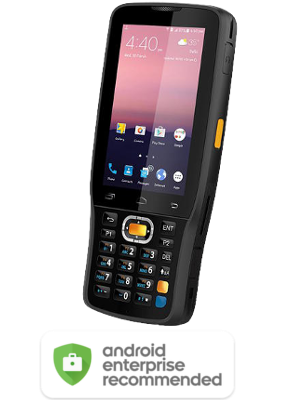 CipherLab RK25 Mobilní terminál, 28 kláv., Android 11, 2D, fotoaparát, WLAN, LTE, GPS, NFC, GMS, USB kit