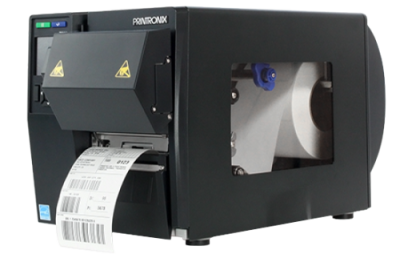 TSC Printronix T6304e Tiskárna čárových kódů, 2D verifikátor, 300 dpi, 12 ips, RFID, odlepovač