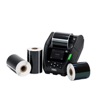 TSC Samolepící etikety 101.6mm x 63.5mm, Thermaflex - bílý PP s TTR, perforace, 180 et/kot. (cena za roli)