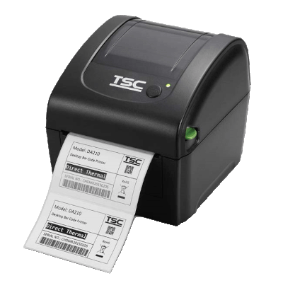 TSC DA220 Stolní DT tiskárna čárových kódů, 4 ips, 203 dpi, USB, LAN