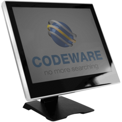 Birch TM-2600 15" Dotykový LED monitor, Trueflat, kapacitní touch, USB