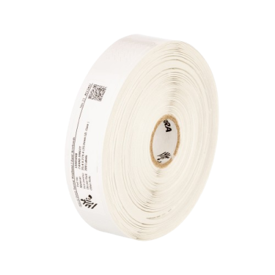 Zebra Z-Band Direct, identifikační náramek, 25.4x279.4mm, bílý, DT, pro dospělé, 200et./kazeta (cena za 6 kazet/box)